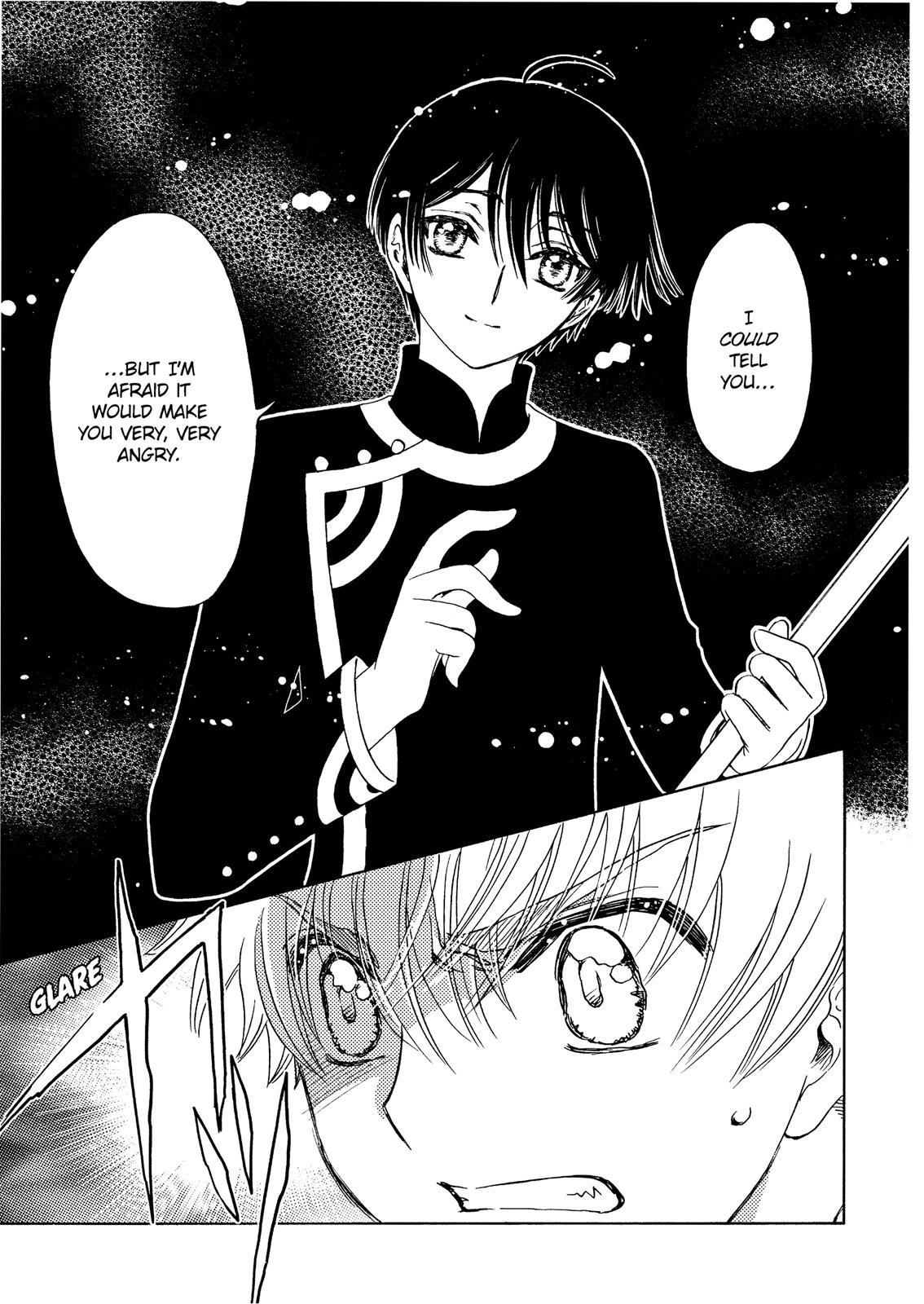 Cardcaptor Sakura - Clear Card Arc - Chapter 42