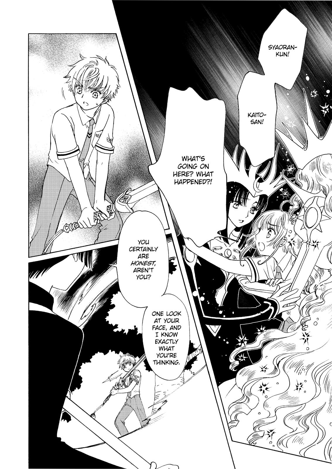 Cardcaptor Sakura - Clear Card Arc - Chapter 42