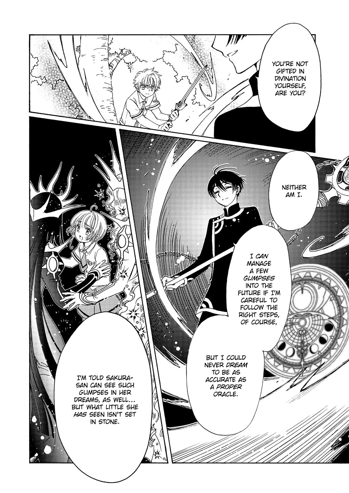 Cardcaptor Sakura - Clear Card Arc - Chapter 42