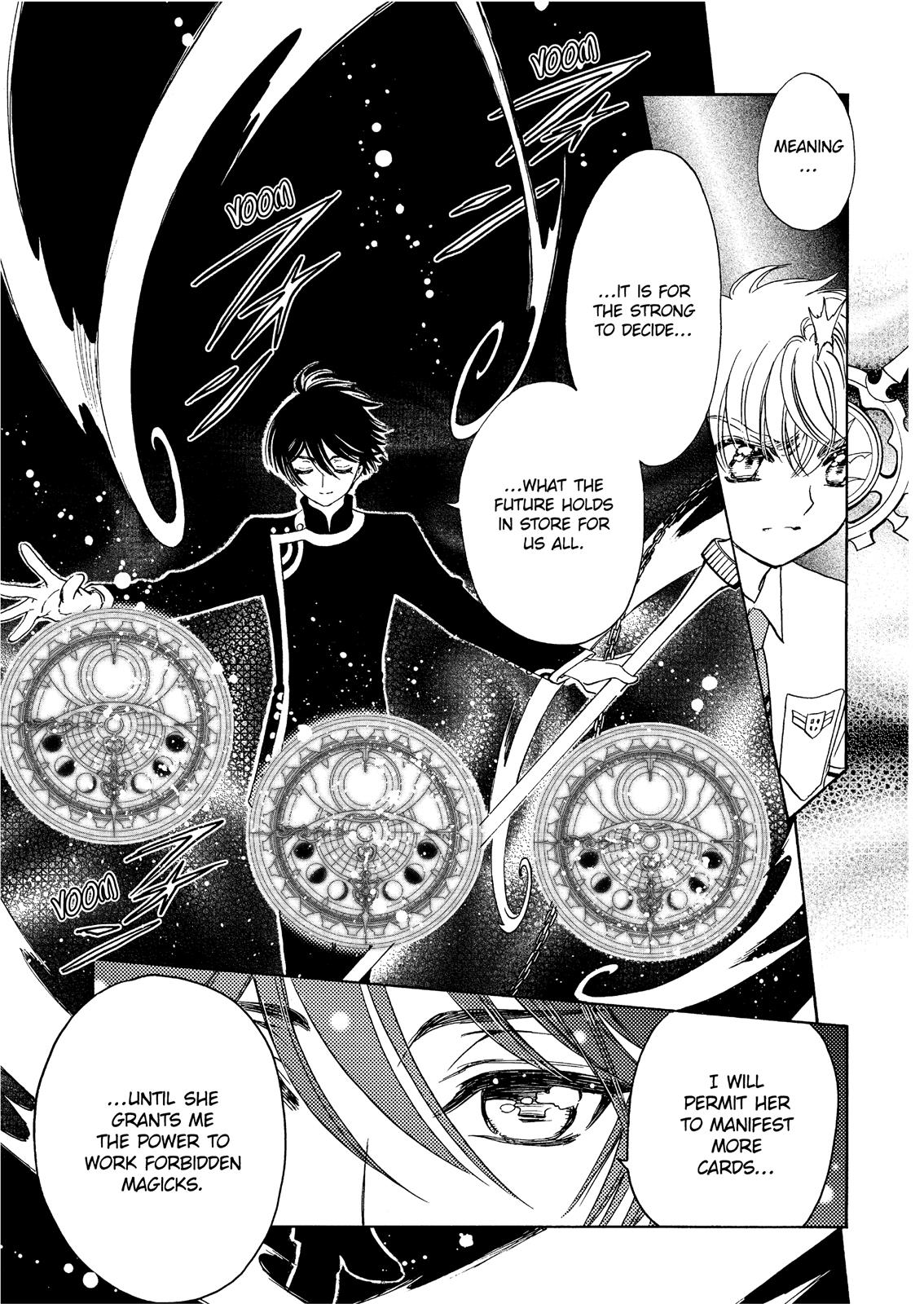 Cardcaptor Sakura - Clear Card Arc - Chapter 42