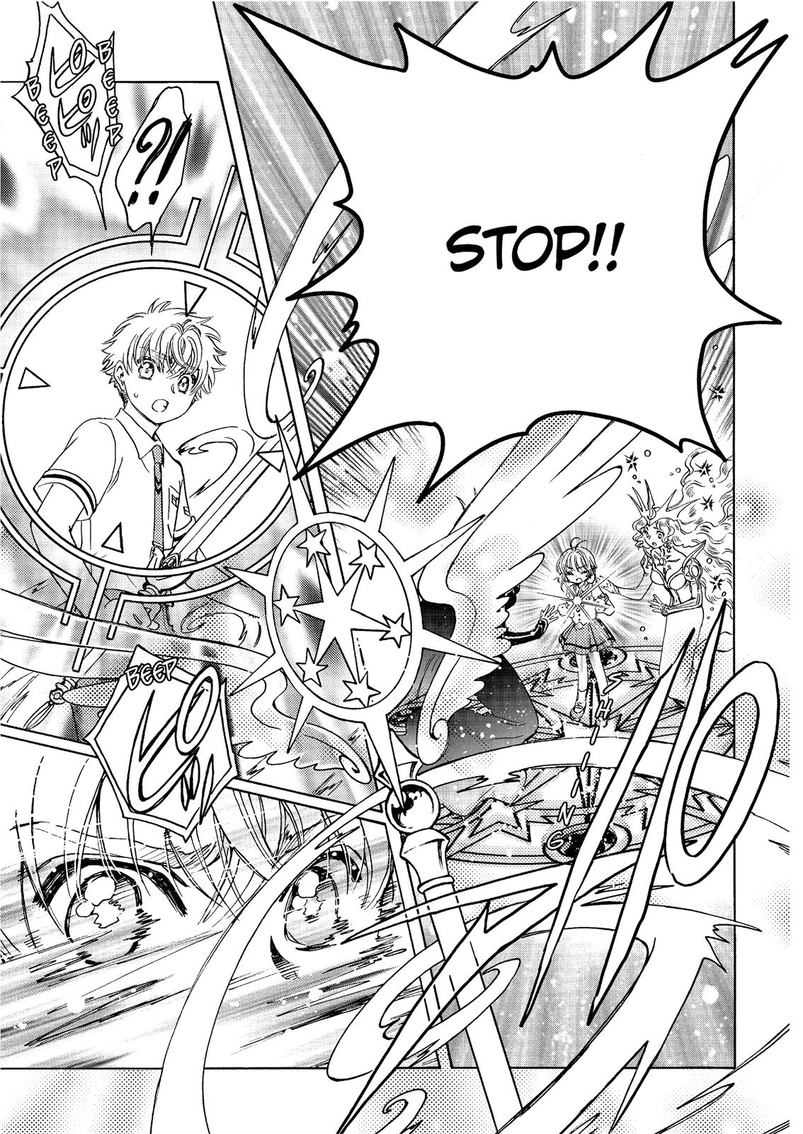 Cardcaptor Sakura - Clear Card Arc - Chapter 42