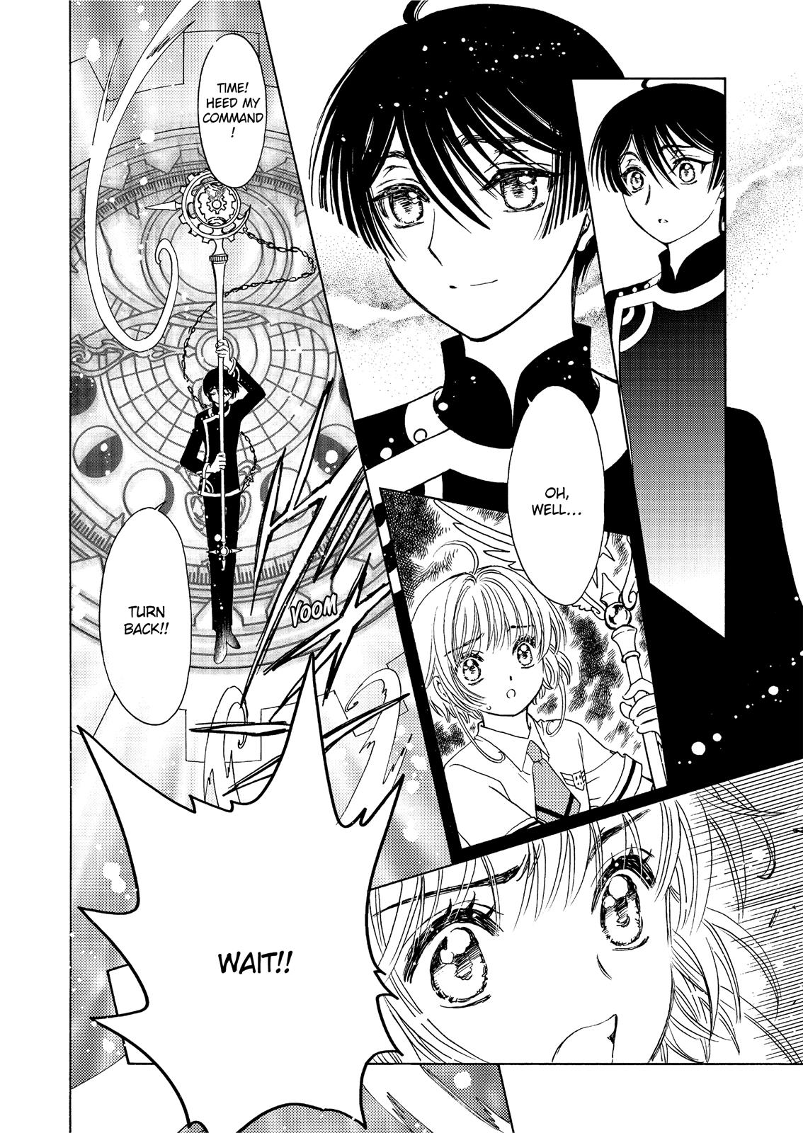 Cardcaptor Sakura - Clear Card Arc - Chapter 42