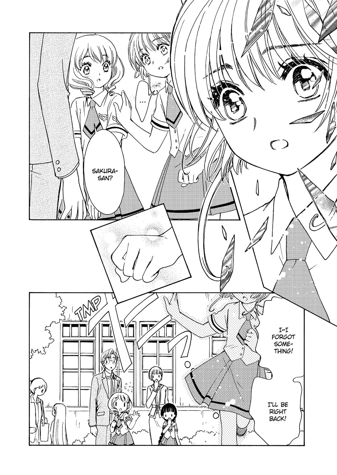 Cardcaptor Sakura - Clear Card Arc - Chapter 42