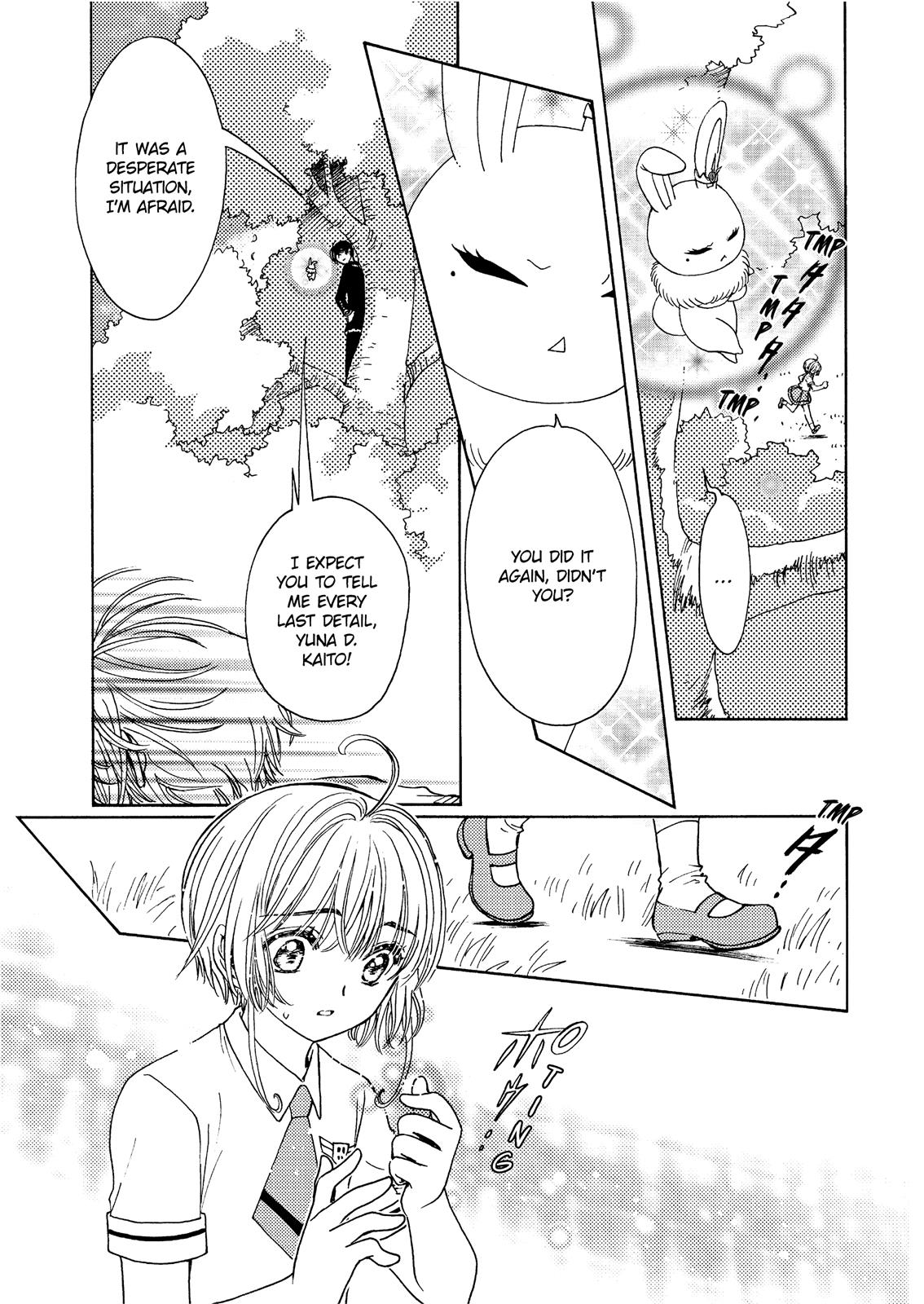 Cardcaptor Sakura - Clear Card Arc - Chapter 42