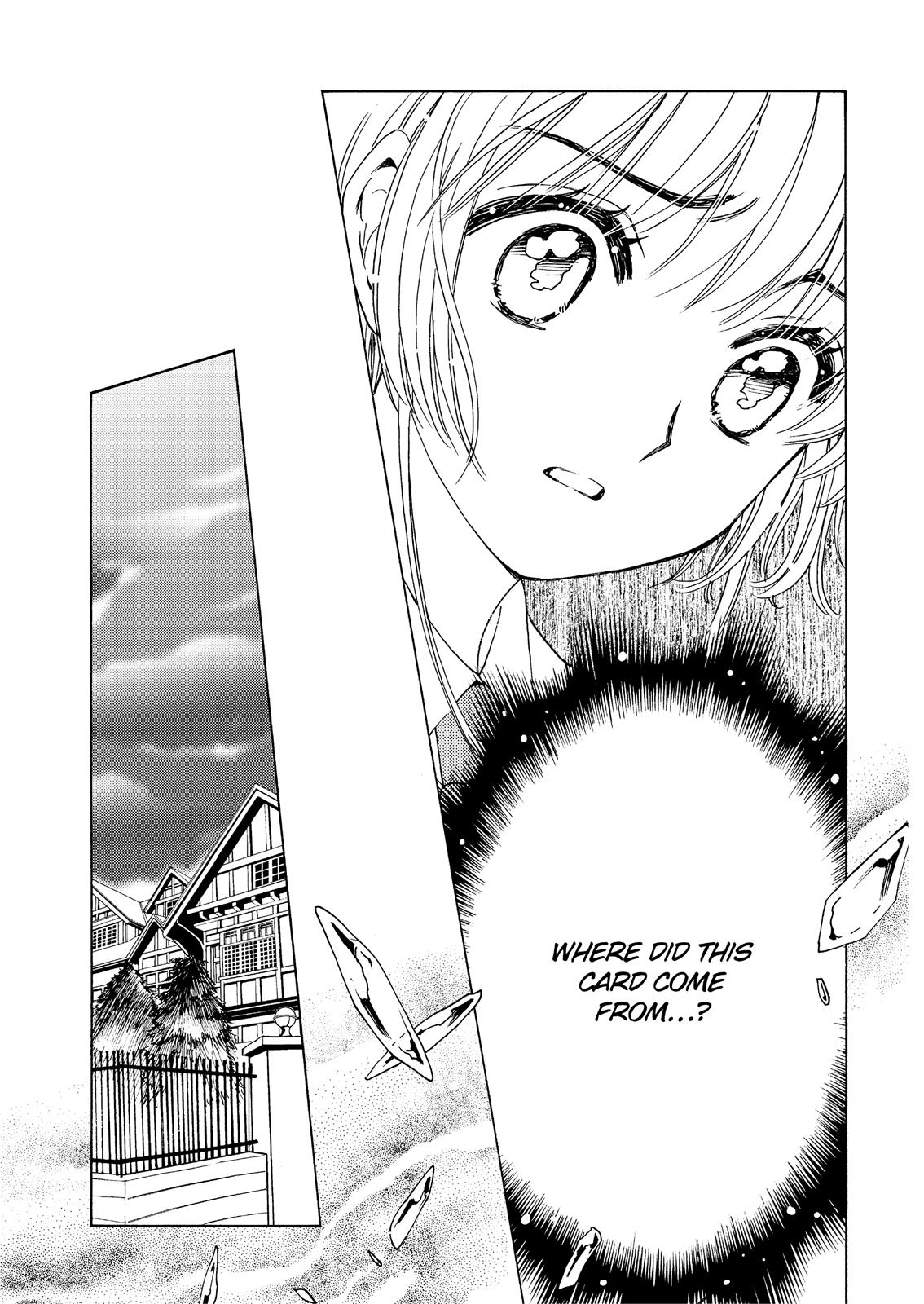 Cardcaptor Sakura - Clear Card Arc - Chapter 42