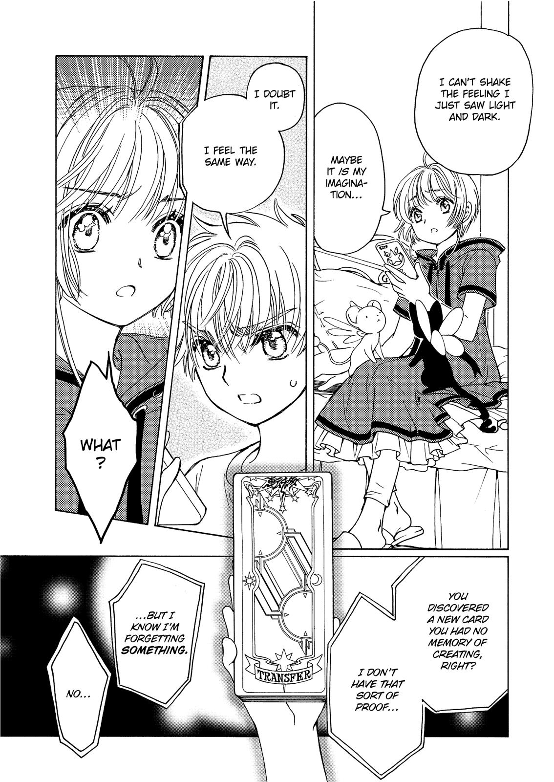 Cardcaptor Sakura - Clear Card Arc - Chapter 42