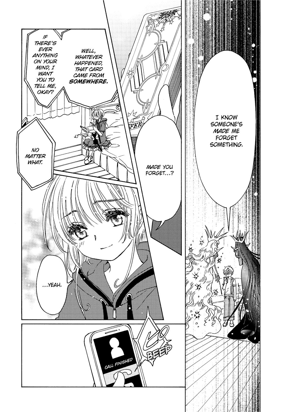 Cardcaptor Sakura - Clear Card Arc - Chapter 42