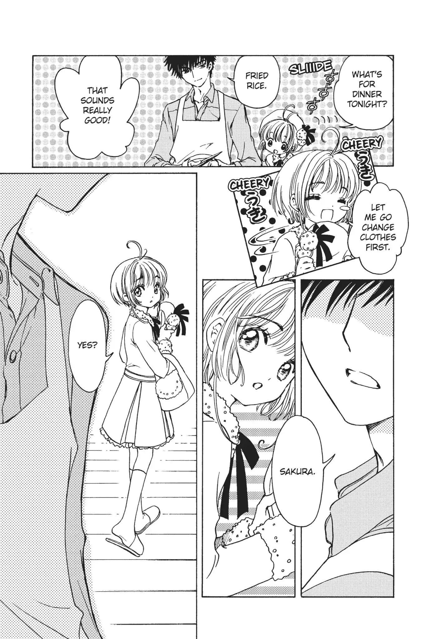 Cardcaptor Sakura - Clear Card Arc - Vol.3 Chapter 12