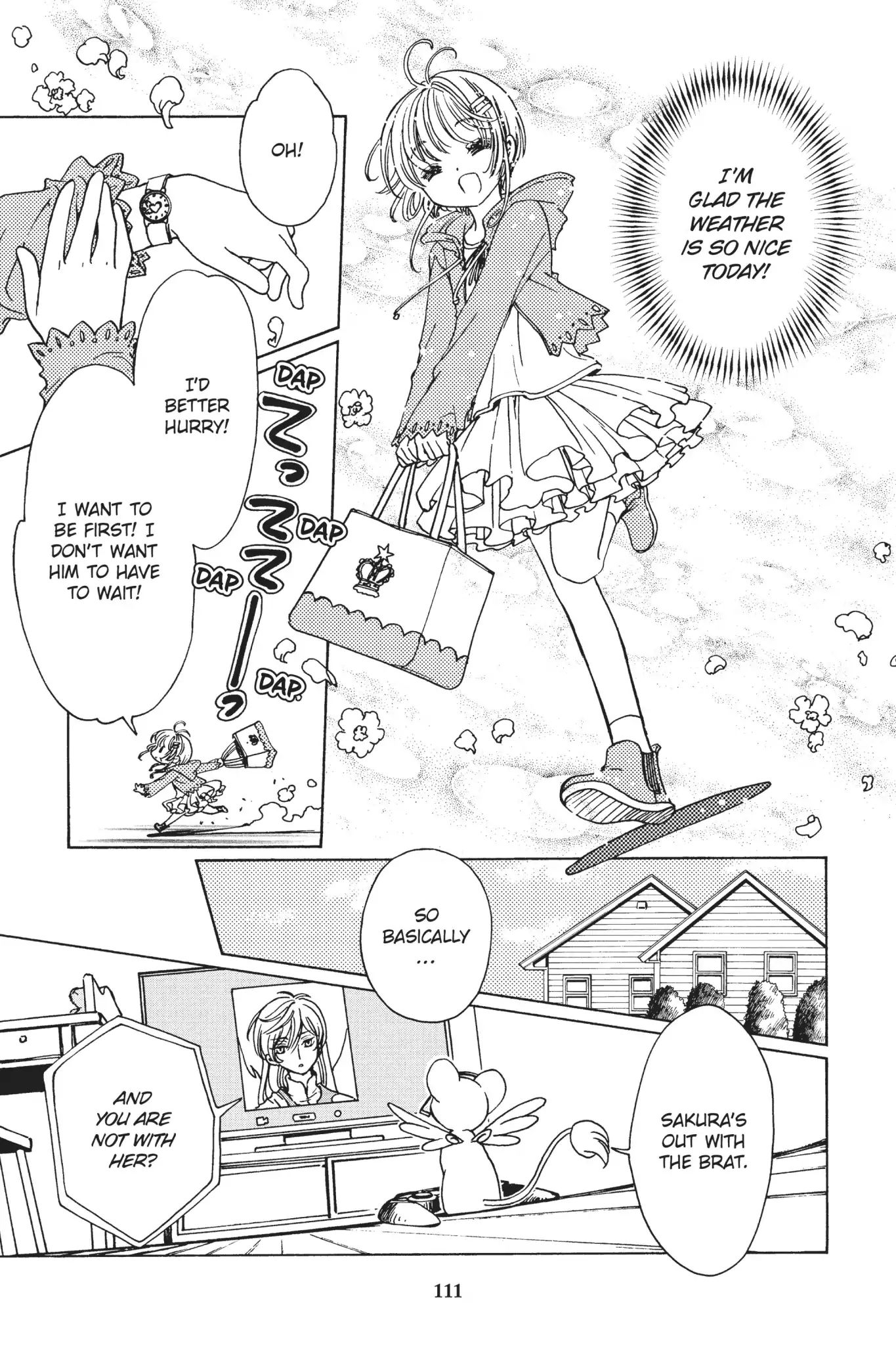 Cardcaptor Sakura - Clear Card Arc - Vol.3 Chapter 12