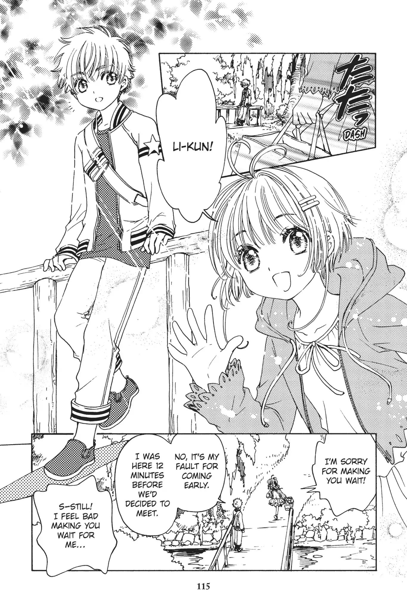 Cardcaptor Sakura - Clear Card Arc - Vol.3 Chapter 12