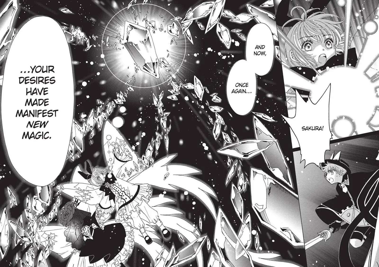 Cardcaptor Sakura - Clear Card Arc - Chapter 69