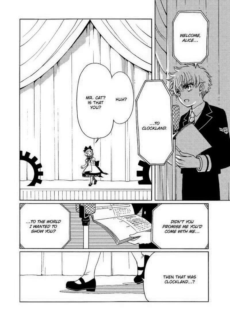 Cardcaptor Sakura - Clear Card Arc - Chapter 70