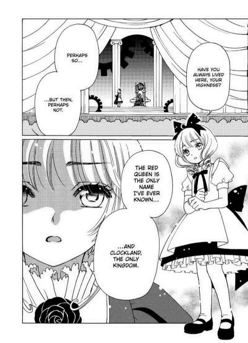 Cardcaptor Sakura - Clear Card Arc - Chapter 70