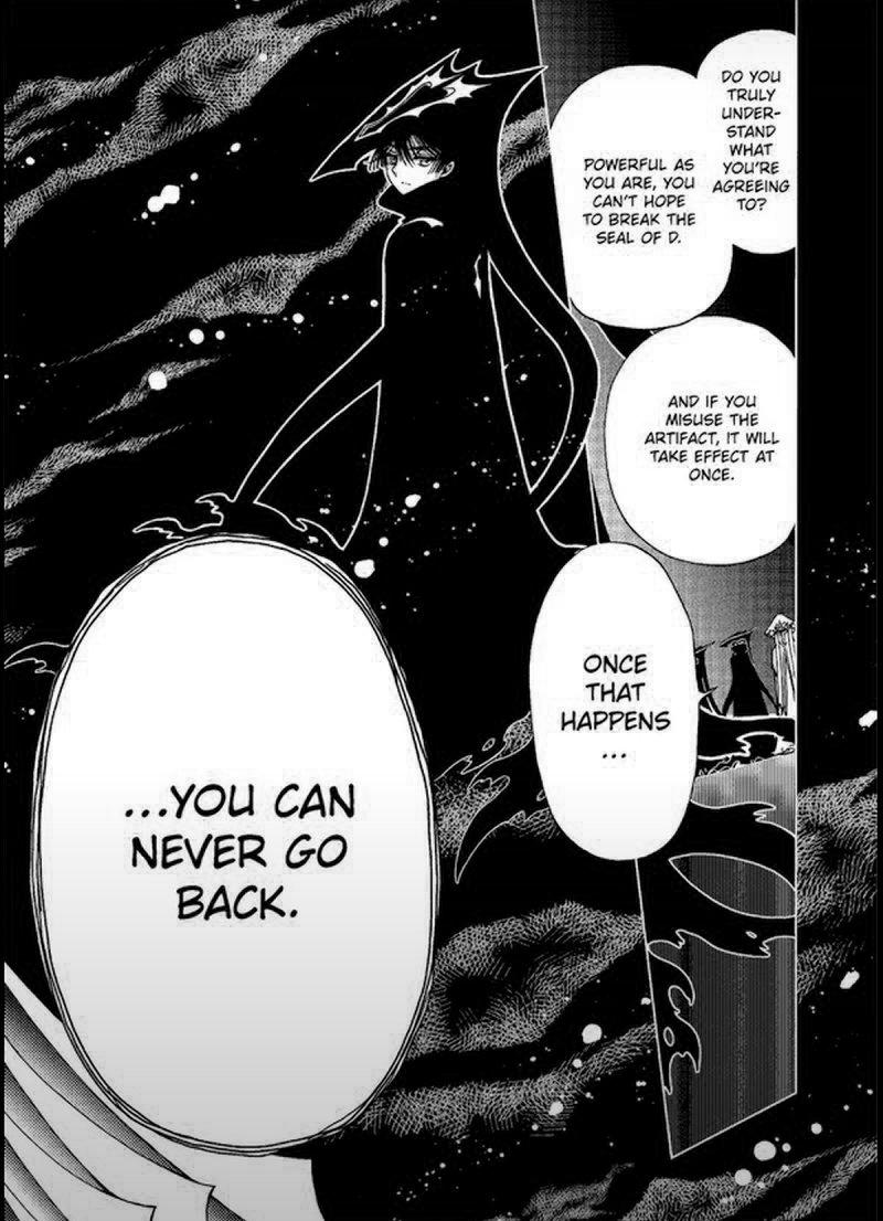 Cardcaptor Sakura - Clear Card Arc - Chapter 70