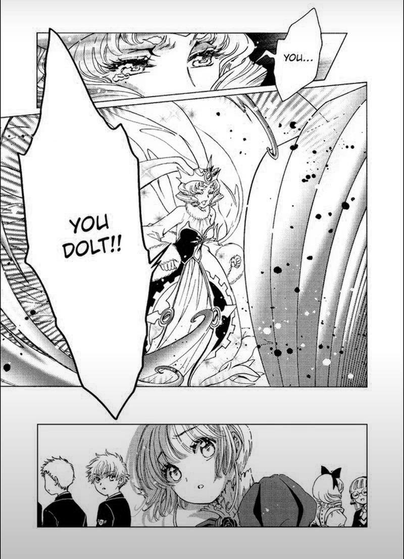 Cardcaptor Sakura - Clear Card Arc - Chapter 70