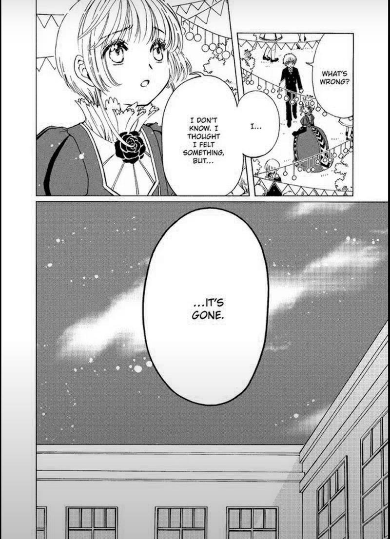 Cardcaptor Sakura - Clear Card Arc - Chapter 70