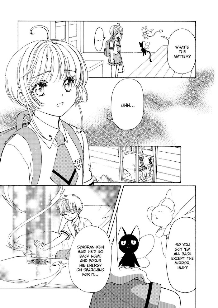 Cardcaptor Sakura - Clear Card Arc - Chapter 51