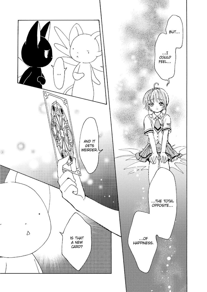 Cardcaptor Sakura - Clear Card Arc - Chapter 51