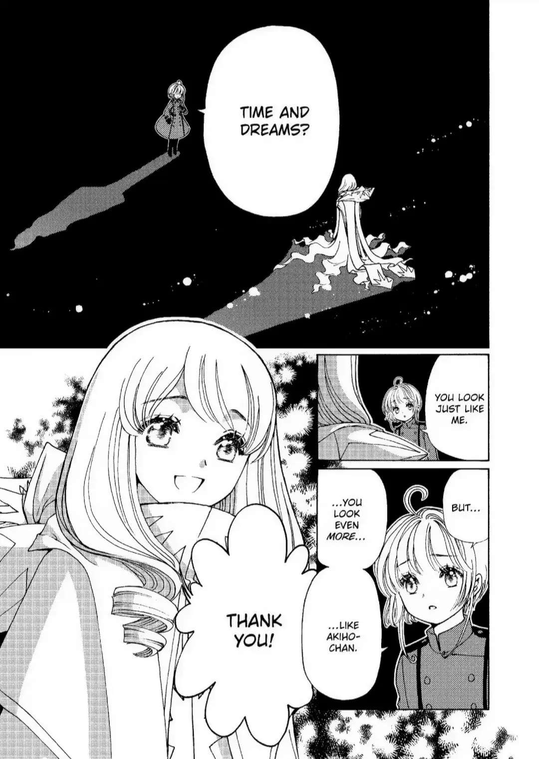 Cardcaptor Sakura - Clear Card Arc - Chapter 72