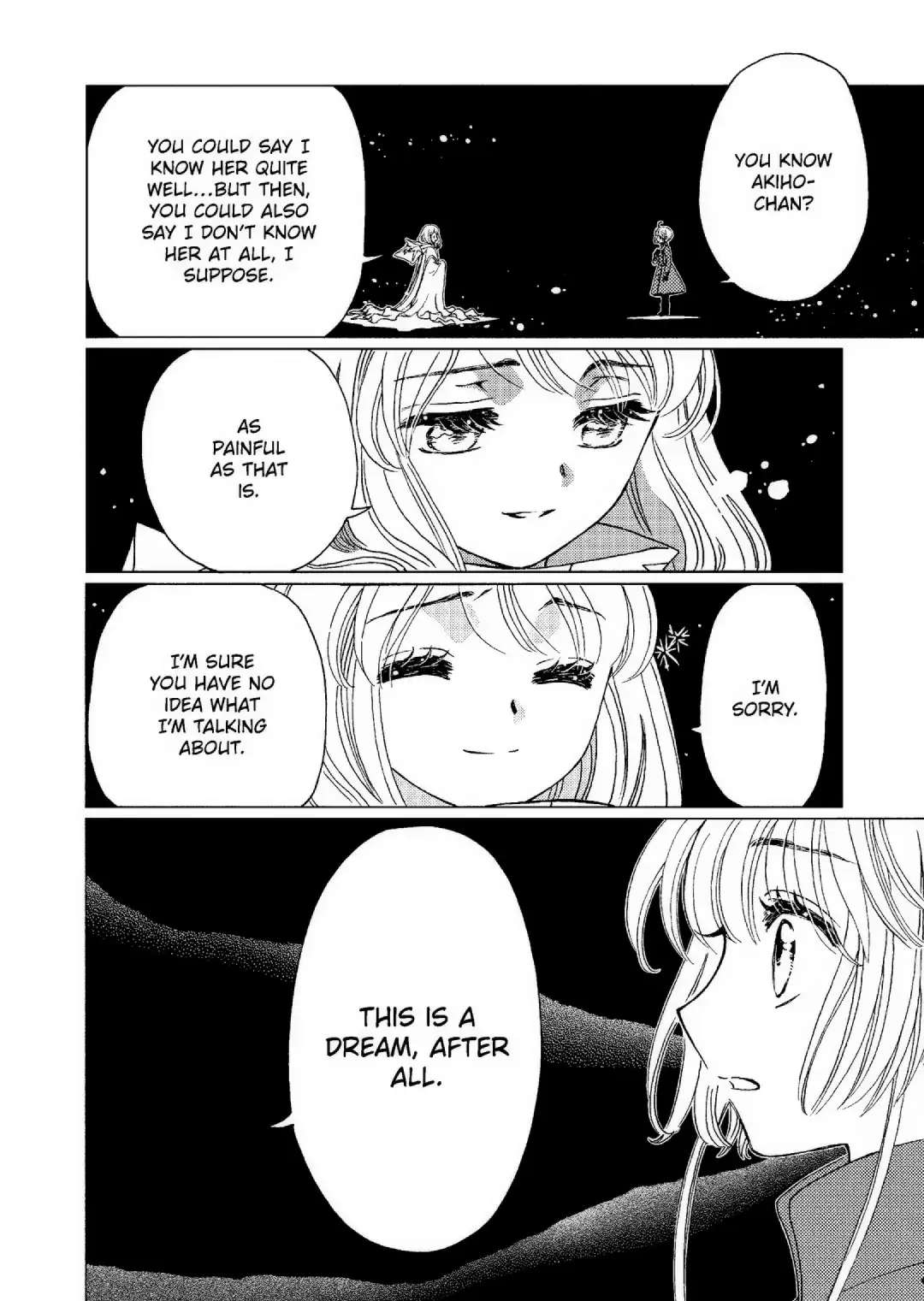 Cardcaptor Sakura - Clear Card Arc - Chapter 72