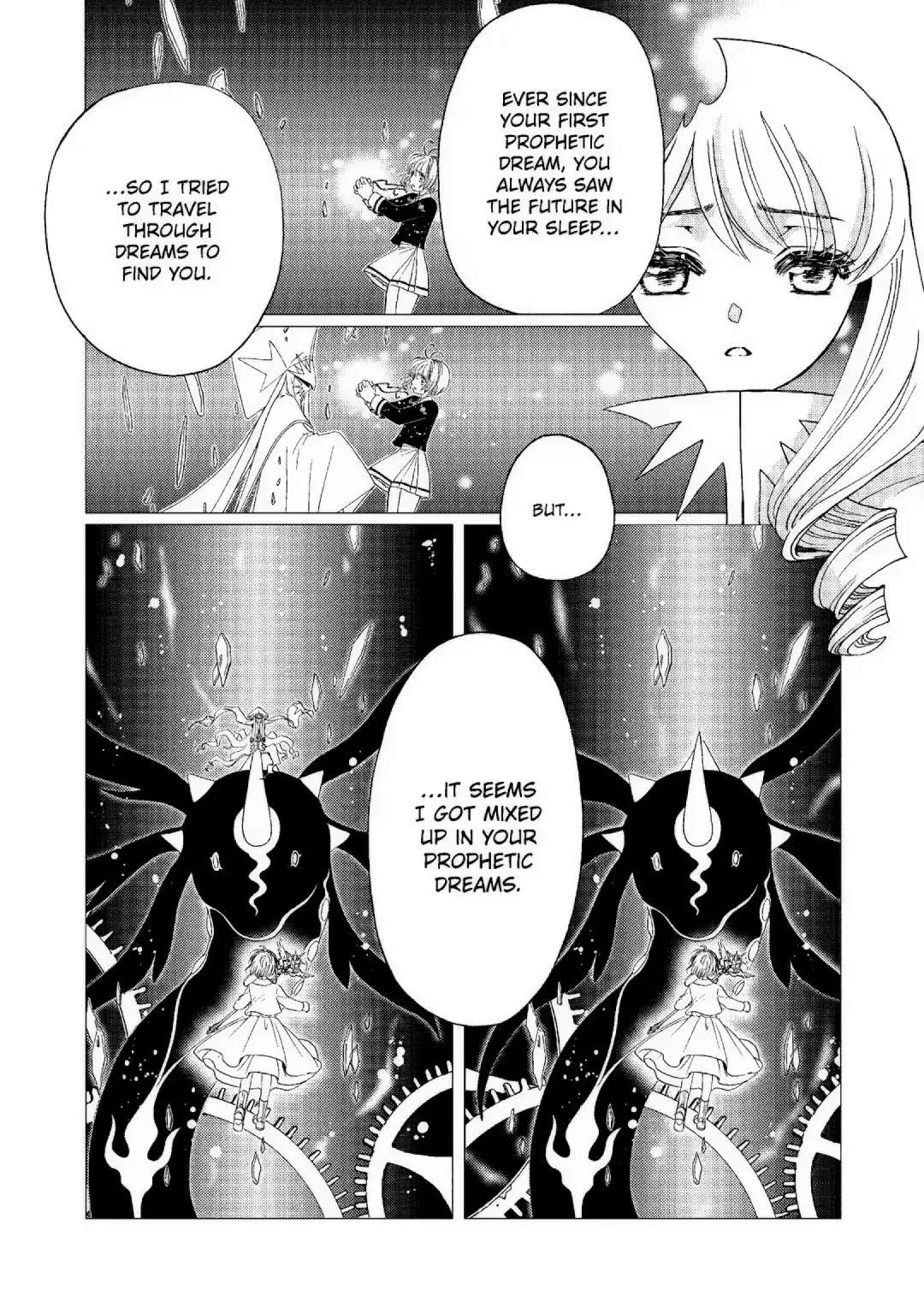 Cardcaptor Sakura - Clear Card Arc - Chapter 72