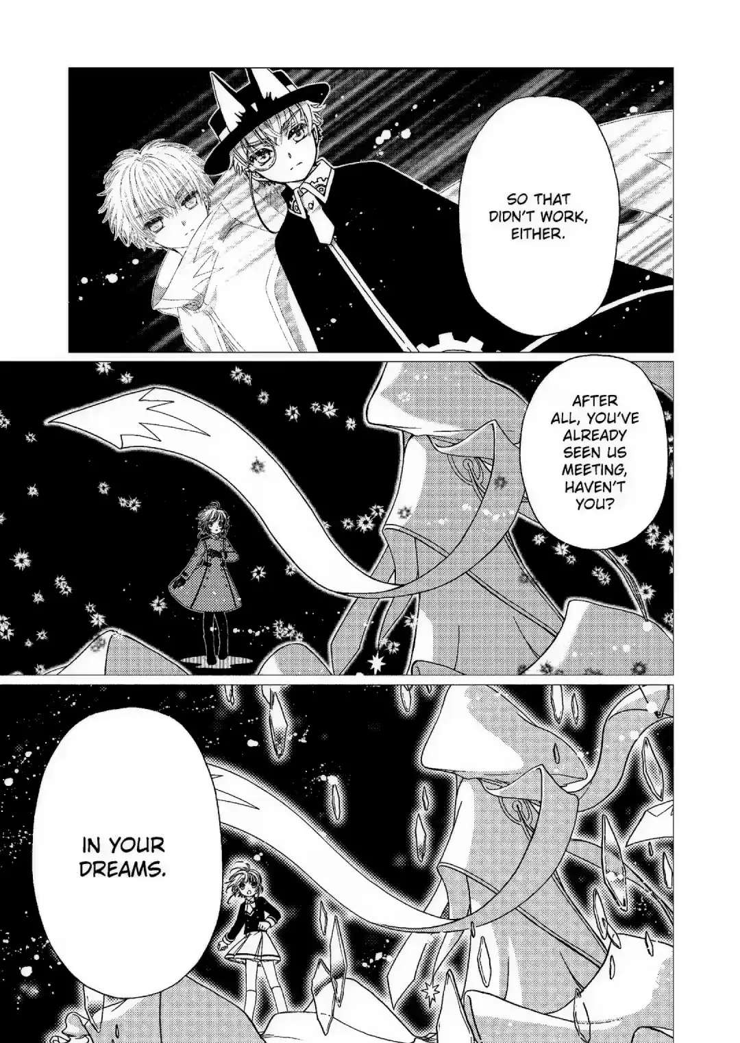 Cardcaptor Sakura - Clear Card Arc - Chapter 72