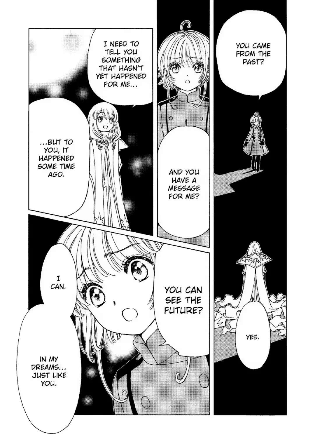 Cardcaptor Sakura - Clear Card Arc - Chapter 72