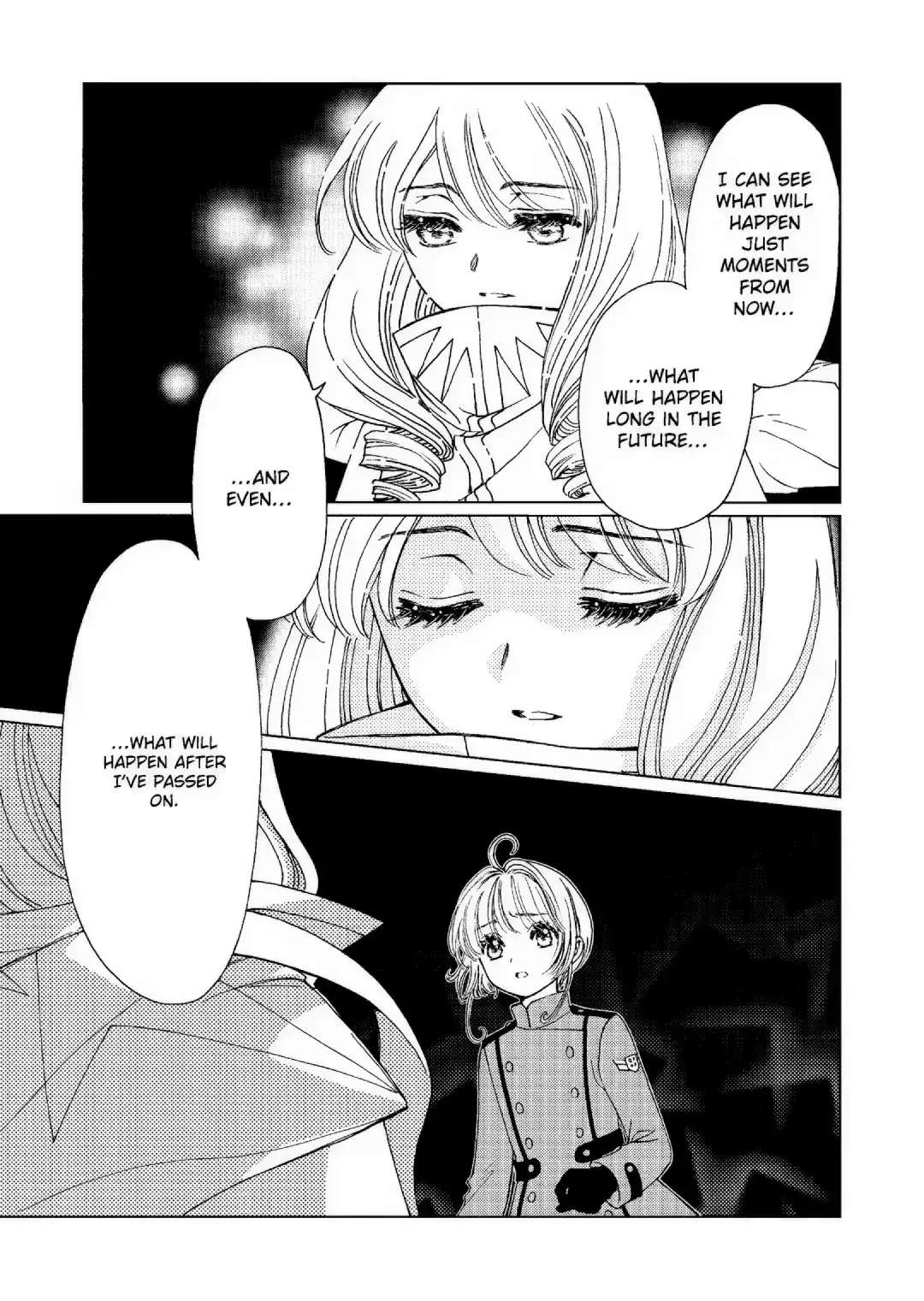 Cardcaptor Sakura - Clear Card Arc - Chapter 72