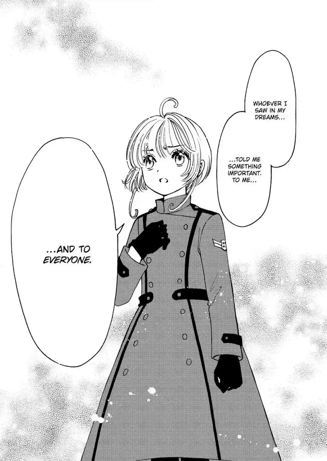 Cardcaptor Sakura - Clear Card Arc - Chapter 72