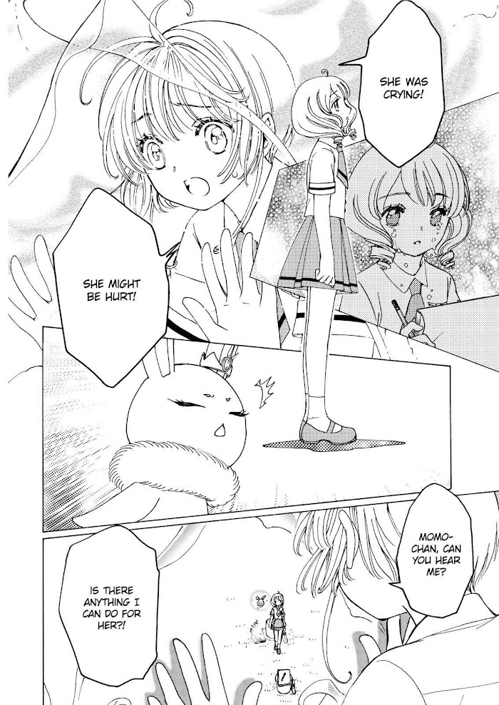 Cardcaptor Sakura - Clear Card Arc - Chapter 50