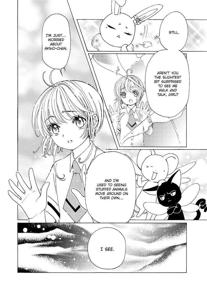 Cardcaptor Sakura - Clear Card Arc - Chapter 50