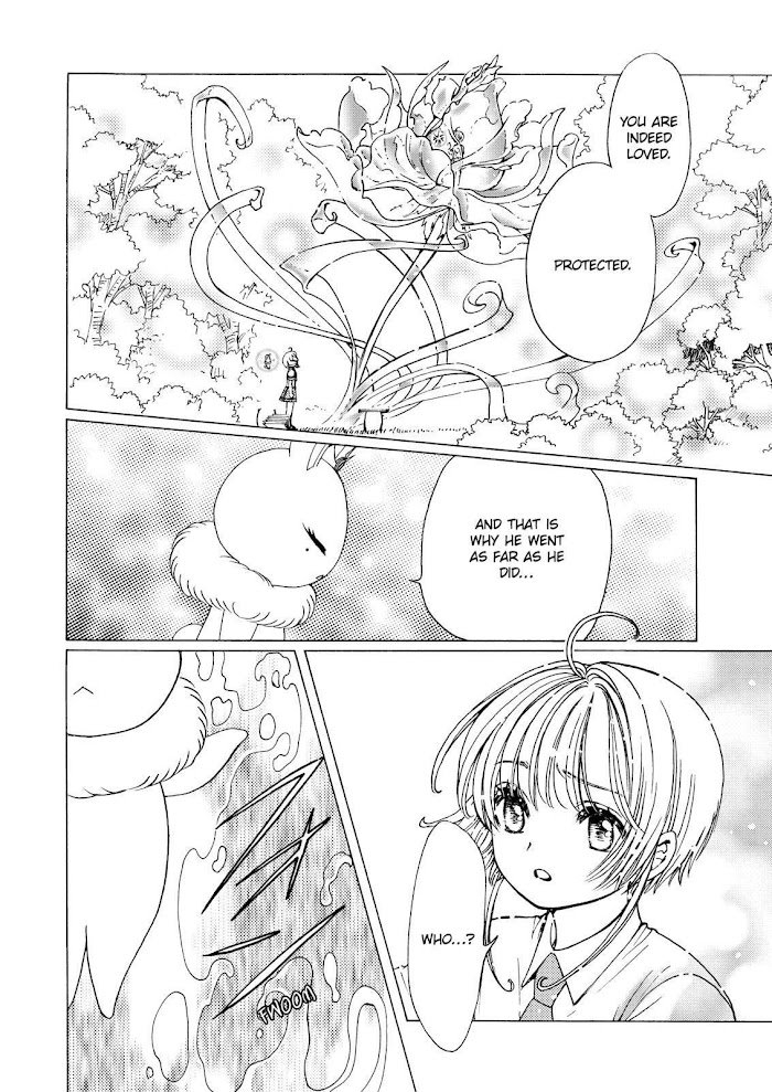 Cardcaptor Sakura - Clear Card Arc - Chapter 50