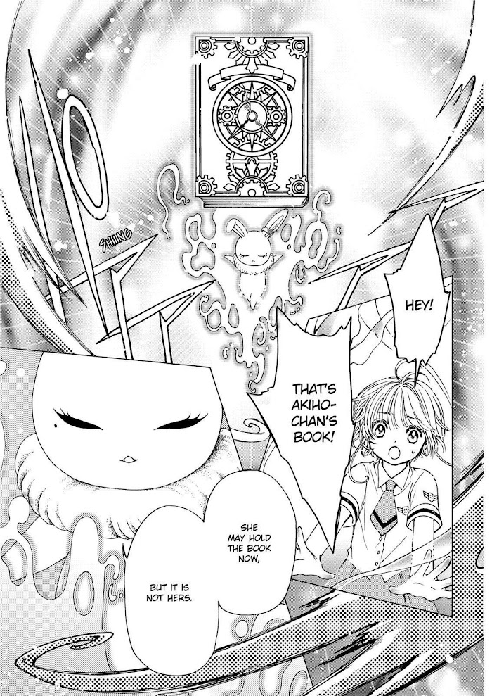 Cardcaptor Sakura - Clear Card Arc - Chapter 50