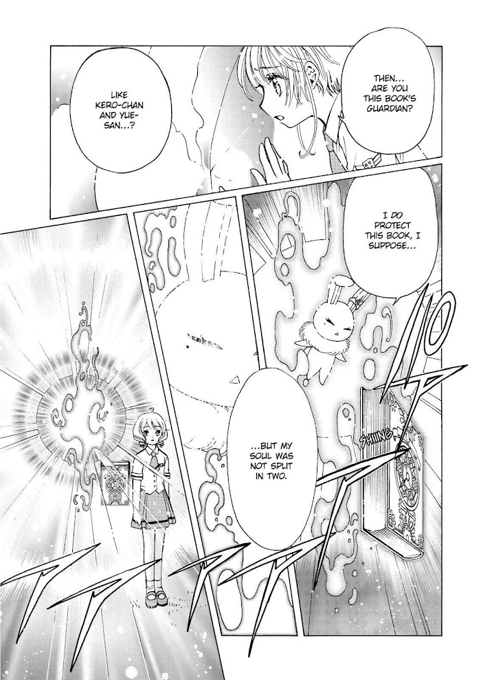 Cardcaptor Sakura - Clear Card Arc - Chapter 50