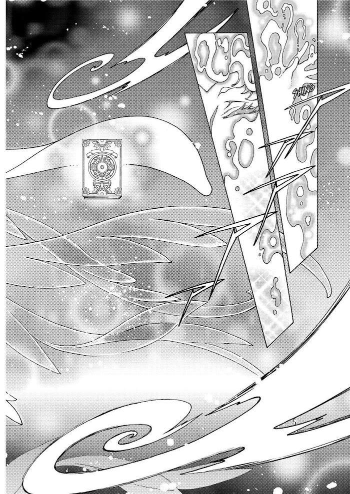 Cardcaptor Sakura - Clear Card Arc - Chapter 50