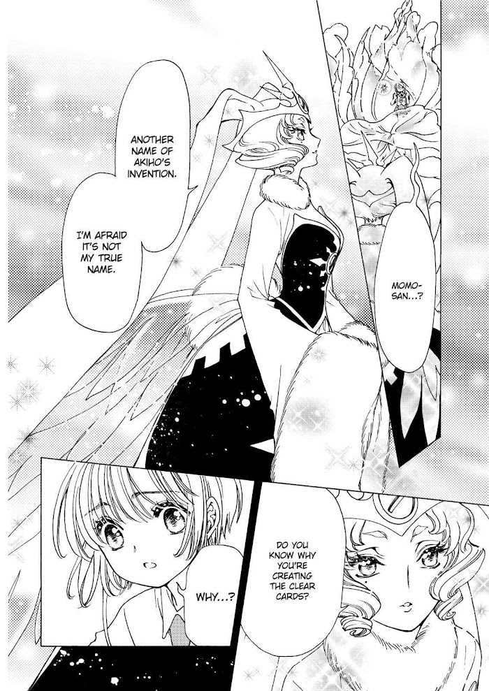 Cardcaptor Sakura - Clear Card Arc - Chapter 50