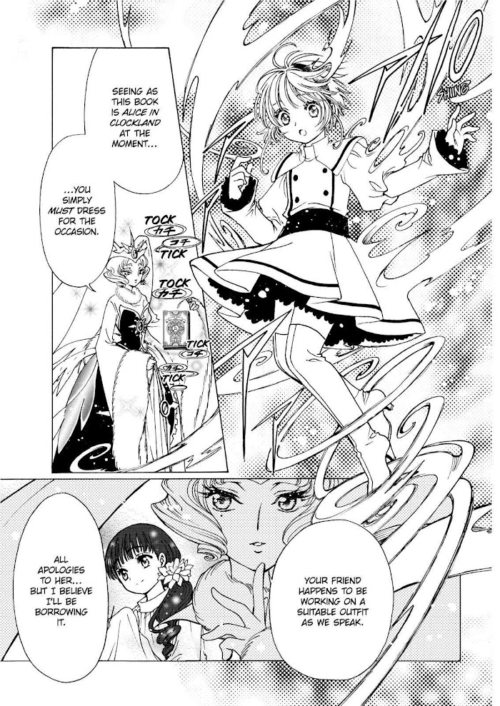 Cardcaptor Sakura - Clear Card Arc - Chapter 50