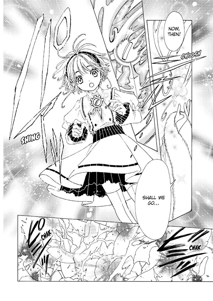 Cardcaptor Sakura - Clear Card Arc - Chapter 50