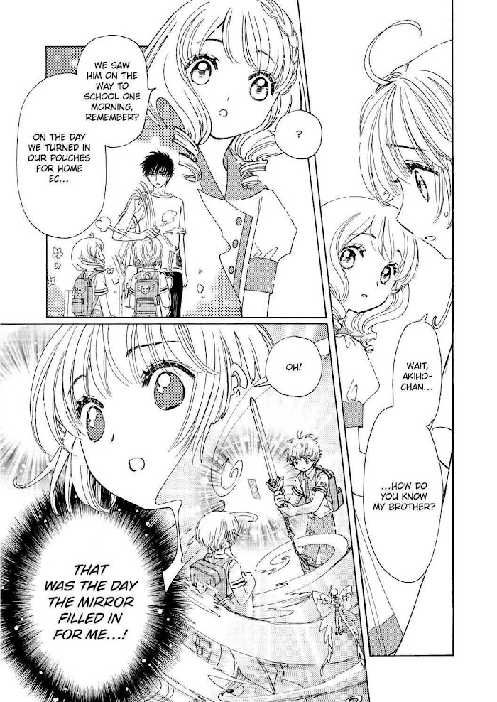 Cardcaptor Sakura - Clear Card Arc - Chapter 54