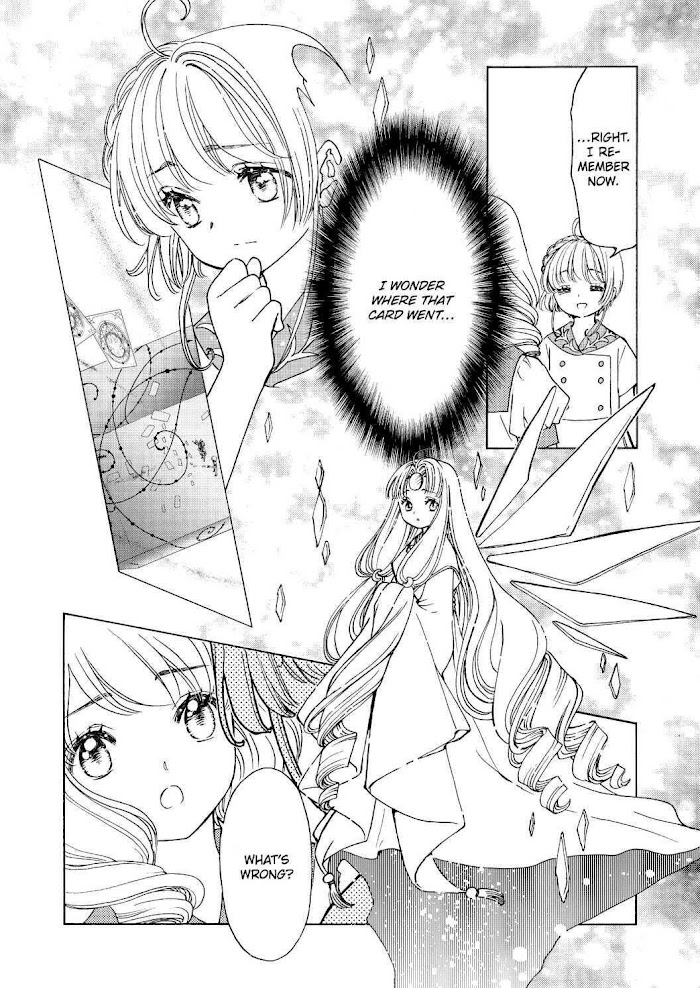 Cardcaptor Sakura - Clear Card Arc - Chapter 54