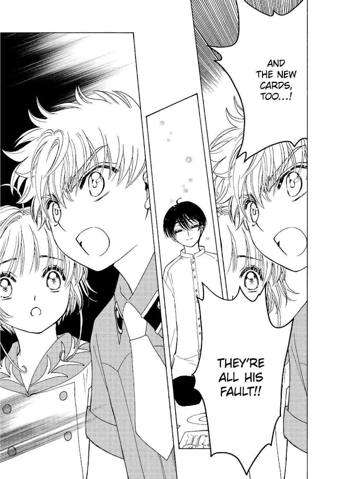 Cardcaptor Sakura - Clear Card Arc - Chapter 54