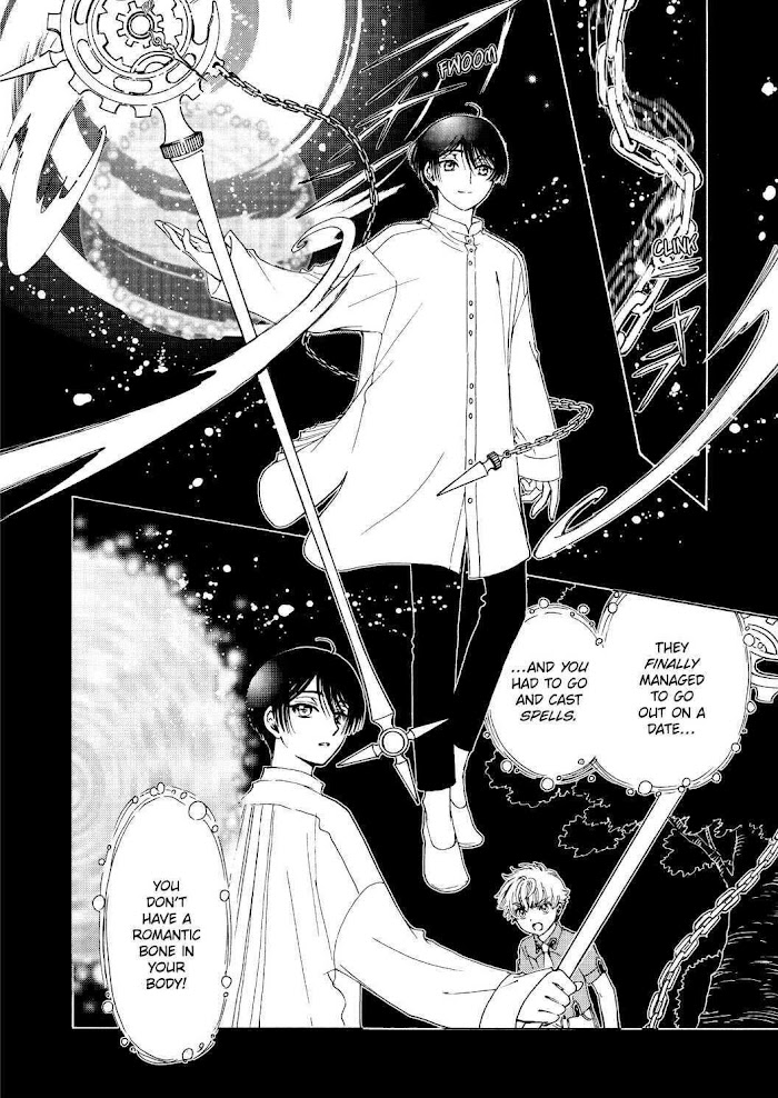 Cardcaptor Sakura - Clear Card Arc - Chapter 54