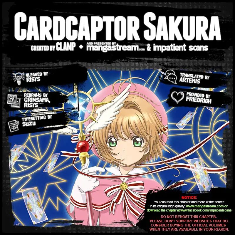 Cardcaptor Sakura - Clear Card Arc - Vol.6 Chapter 37