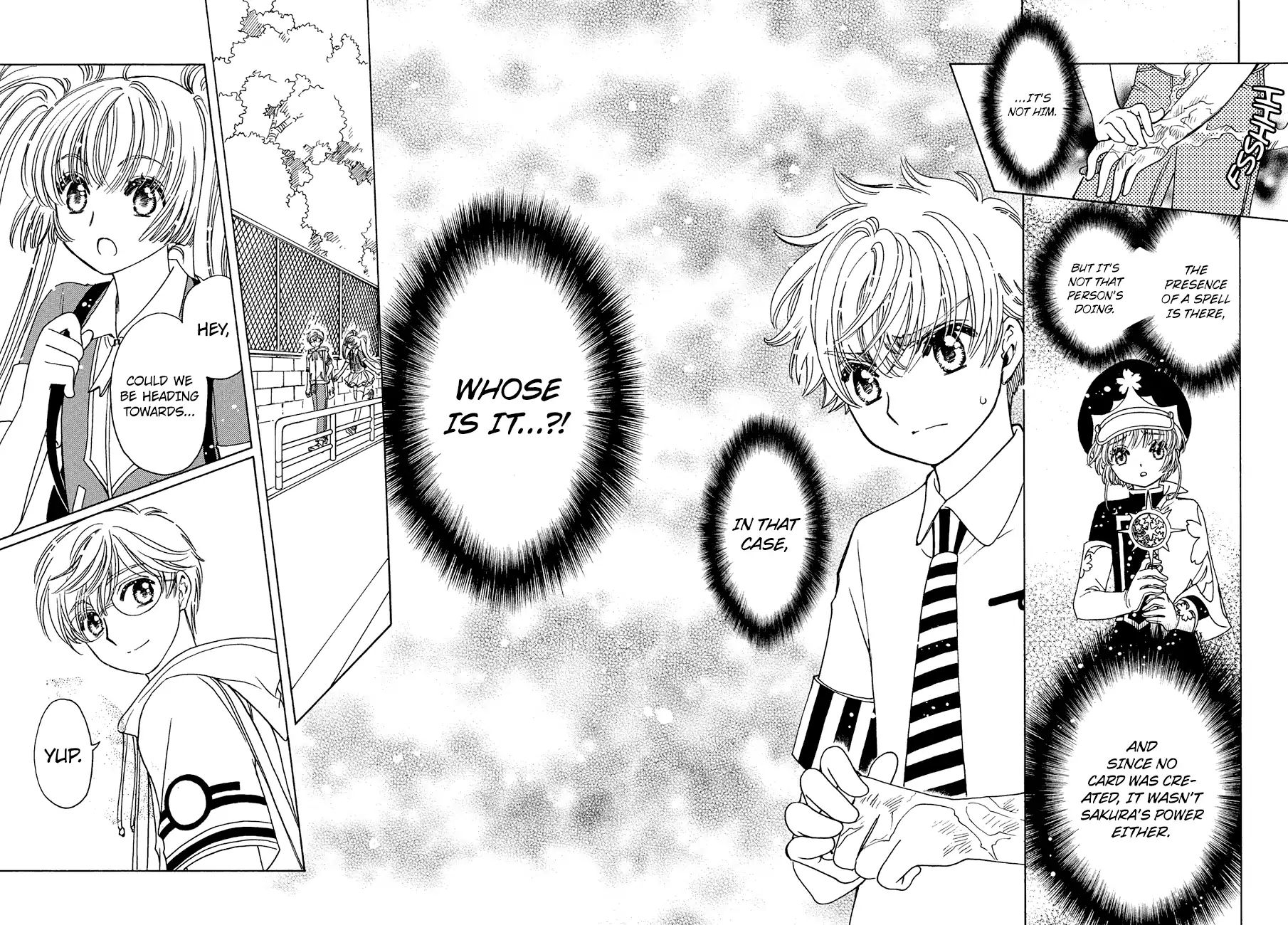 Cardcaptor Sakura - Clear Card Arc - Vol.6 Chapter 37