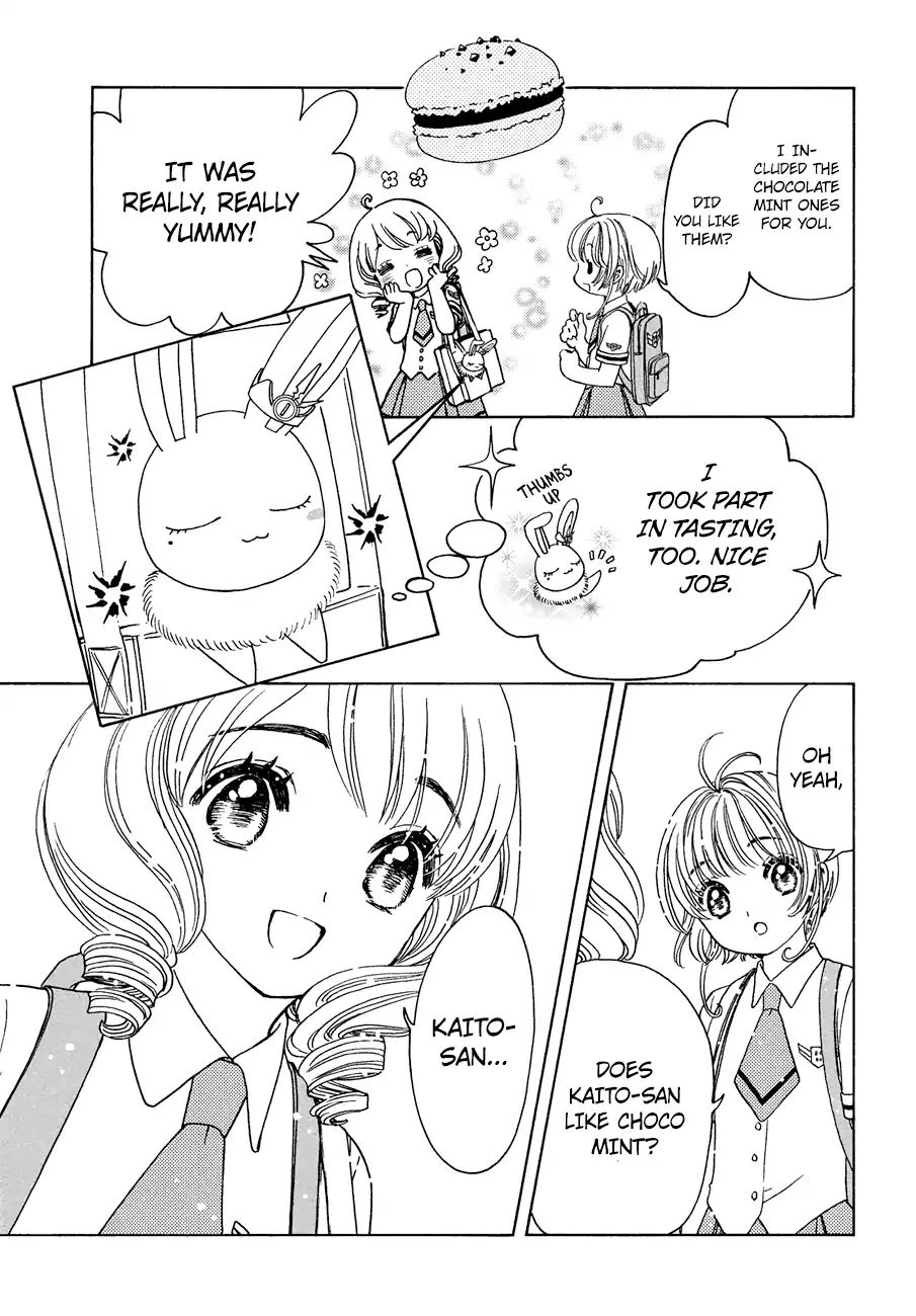 Cardcaptor Sakura - Clear Card Arc - Vol.6 Chapter 37