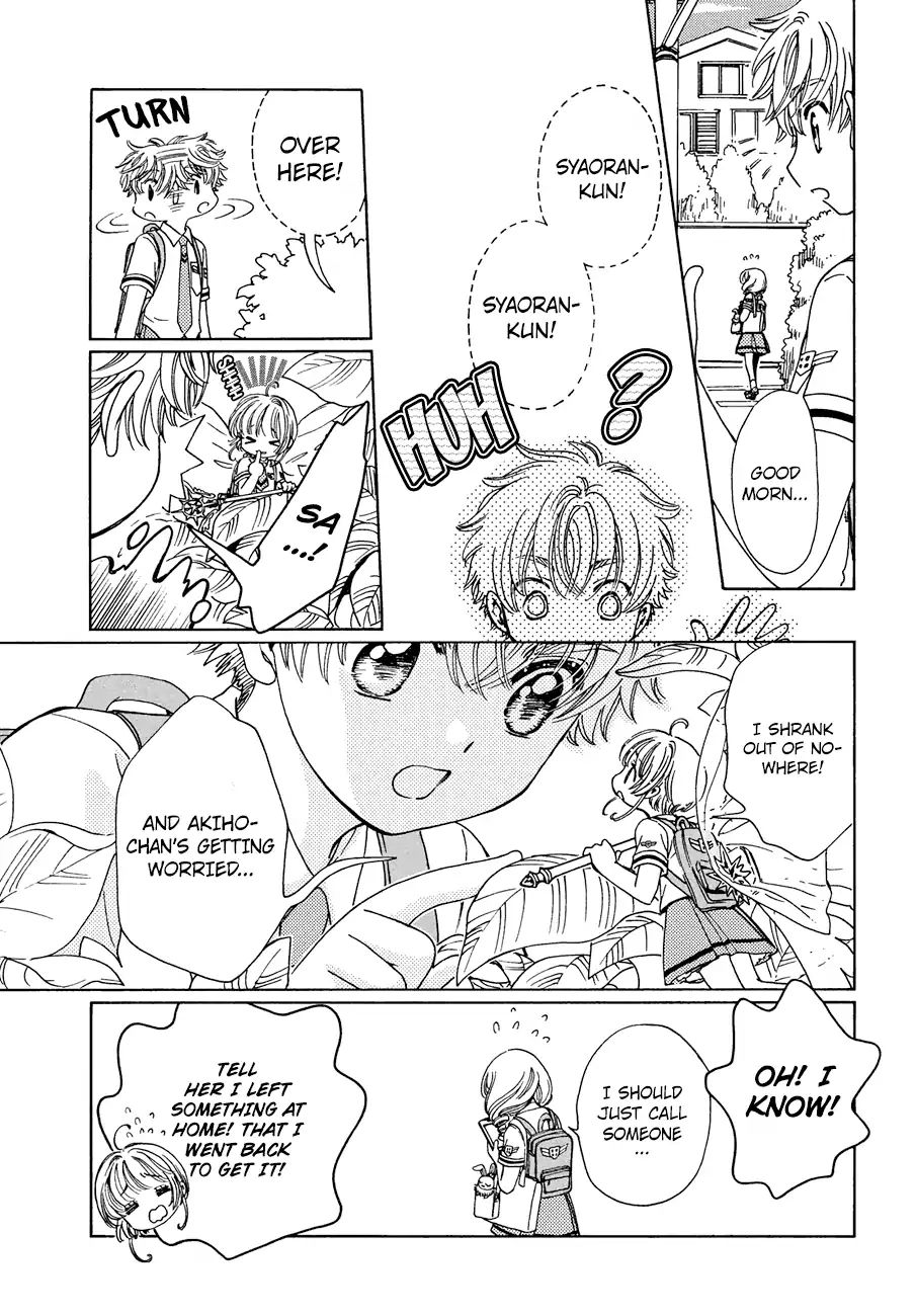 Cardcaptor Sakura - Clear Card Arc - Vol.6 Chapter 37