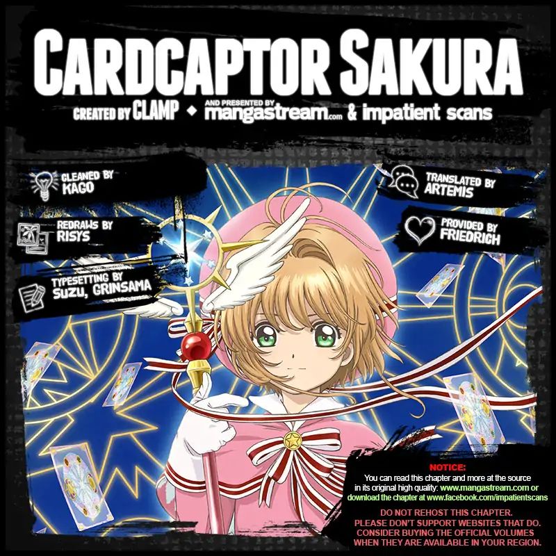 Cardcaptor Sakura - Clear Card Arc - Vol.6 Chapter 28