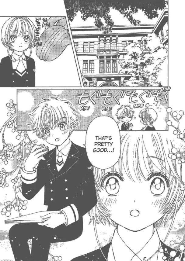 Cardcaptor Sakura - Clear Card Arc - Chapter 62