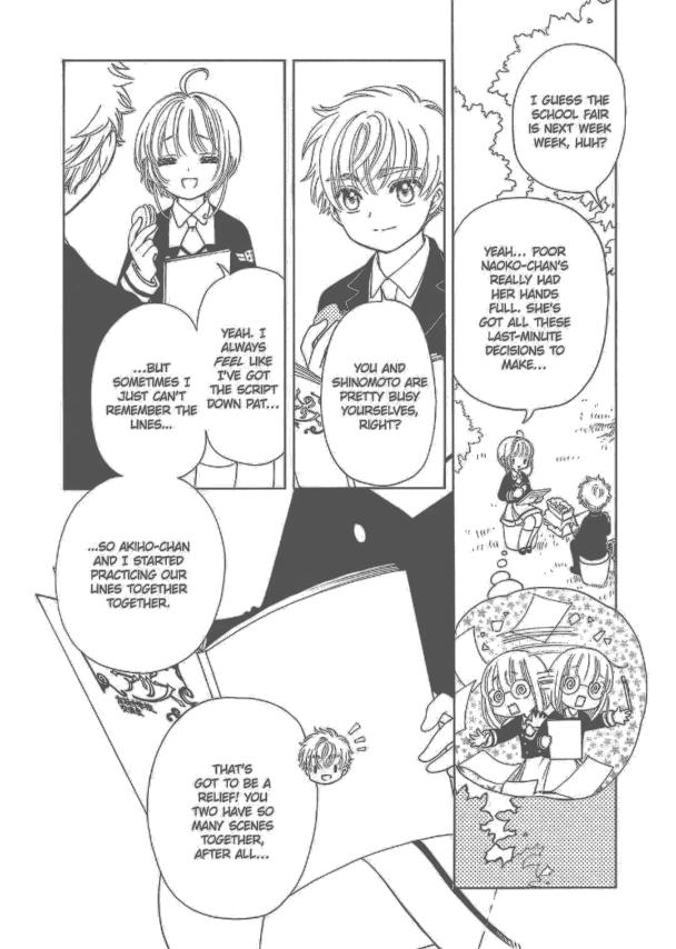 Cardcaptor Sakura - Clear Card Arc - Chapter 62