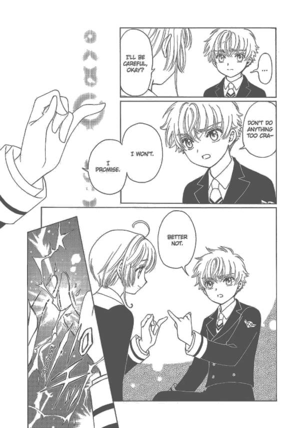 Cardcaptor Sakura - Clear Card Arc - Chapter 62